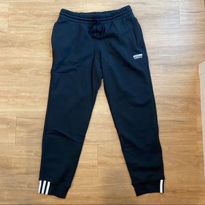 NWT adidas black sweatpants